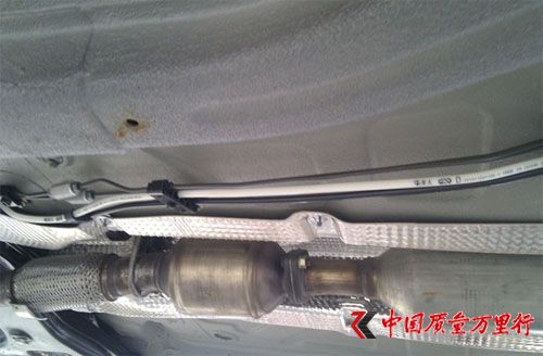 奇瑞A3“加速異響” 糾纏車主