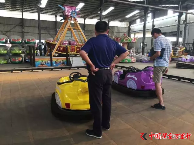 翻新游樂設(shè)備無證出售 廠家在設(shè)備做手腳應(yīng)對(duì)檢查