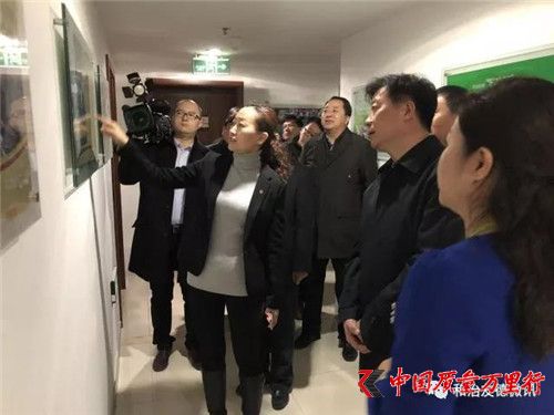 天津市副市長攜區(qū)委領(lǐng)導(dǎo)蒞臨和治友德參觀指導(dǎo)