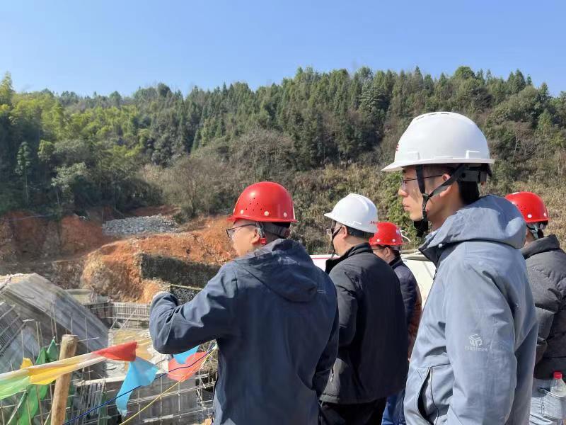 黎川質(zhì)量“飛檢”打造精品水利工程