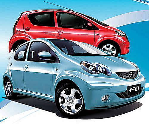 房可《蝸居》車也行 8款低價(jià)兩廂微型車推薦