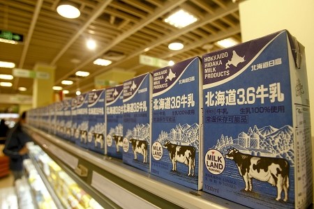 我國(guó)防范口蹄疫禁日本奶粉入境3月產(chǎn)牛乳在售
