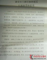 《“萬能”的床墊》后續(xù) 涉事企業(yè)罰款16萬元