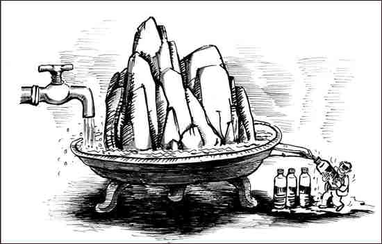 康師傅“喝”自來水 