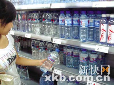 康師傅避談優(yōu)質(zhì)水源僅稱(chēng)飲用安全