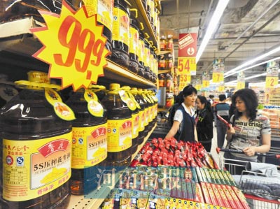 夏季食用油市場(chǎng)太亂花生調(diào)和油可能不含花生油