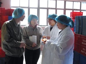 杭州檢驗檢疫局進出口食品企業(yè)開展現(xiàn)場評審工作