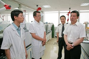 王勇局長在安徽考察質檢工作