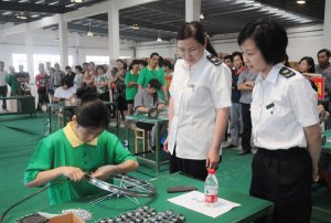 杭州局組織自行車操作技能比賽 以技能比武促企業(yè)“質量提升”
