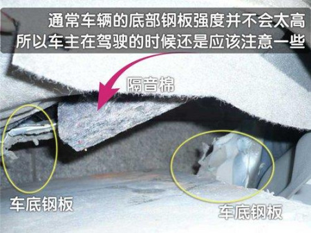 馬6慘被地磚剖腹路遇凸起物要當心(圖)