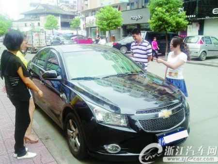 科魯茲買來一年后發(fā)現(xiàn)是質(zhì)損車多方推脫責任