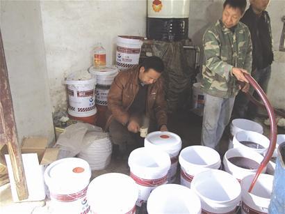 現場炮制名牌機油