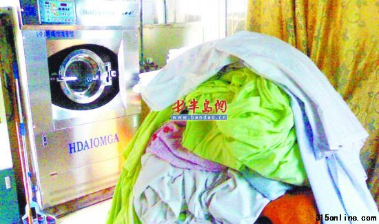 多數(shù)洗衣店在清洗衣物時(shí)不消毒 多數(shù)洗衣店在清洗衣物時(shí)不消毒