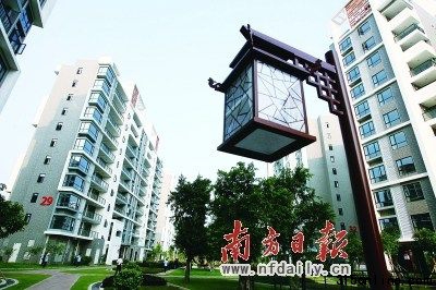 廣州亞運(yùn)城(資料圖) 廣州亞運(yùn)城(資料圖)