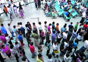 北京預約掛號平臺上線半月專家號仍一號難求(圖)