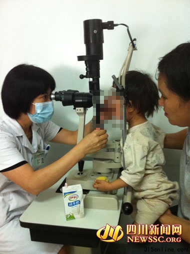 兩歲女童眼內(nèi)長出拳頭大腫瘤或為惡性手術(shù)堪憂