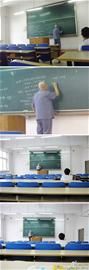 七旬大學(xué)教師講課僅三名學(xué)生聽課引發(fā)熱議（圖）