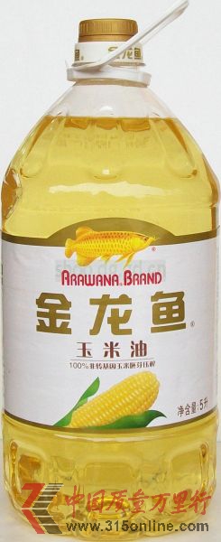 金龍魚(yú)玉米油。