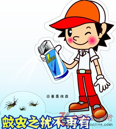 殺蟲(chóng)劑廣告(資料圖)