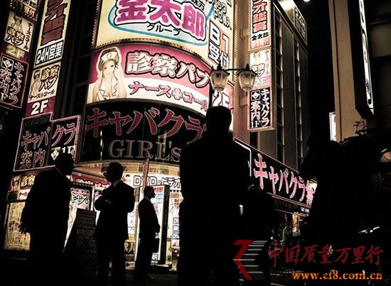 實拍日本黑幫真實私生活（組圖）