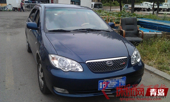 張先生購買的比亞迪F3轎車