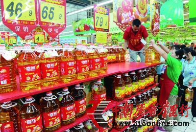 約談令下食用油價格節(jié)前暗漲 金龍魚魯花調(diào)價