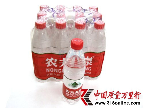 農(nóng)夫山泉打弱堿性旗號贈試紙 測米醋也是弱堿性