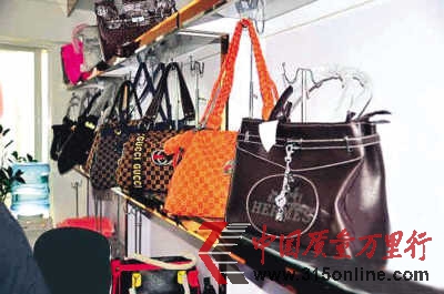 假名牌海外很需要中美聯(lián)手破50億造假大案