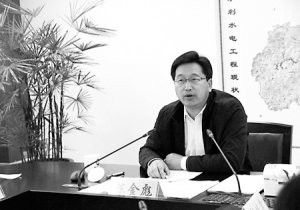 訪浙江省溫州市市長陳金彪
