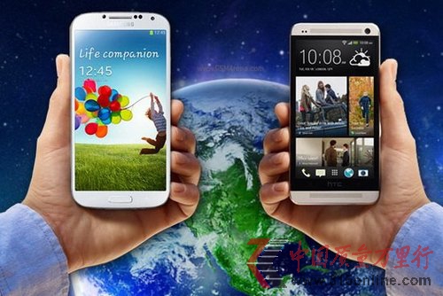 三星S4對(duì)比HTC One：誰(shuí)是最好的Android手機(jī)？