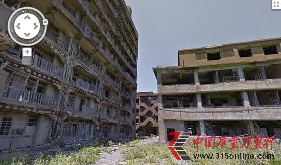 跟著谷歌街景游覽日本“鬼城”