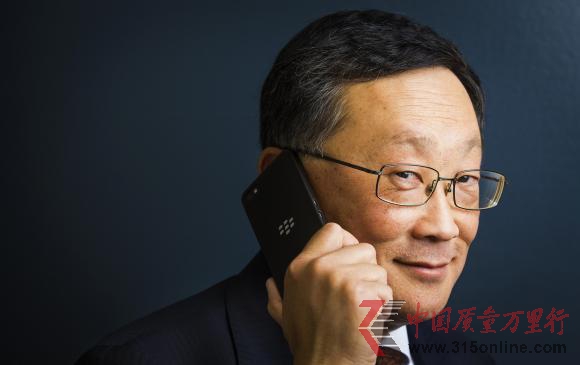 黑莓CEO：如果再不盈利 黑莓就退出手機(jī)行業(yè) 